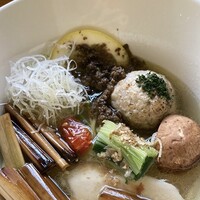 麺屋割ぽう ツクリ茸 - 