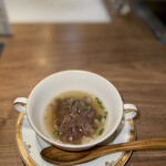 百寧 - テールスープ