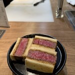 百寧 - カツサンド