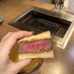 百寧 - カツサンド