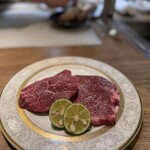 百寧 - ヒレステーキ 炭火焼き