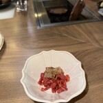 百寧 - 赤身のユッケ