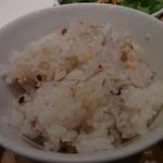 ゆとりの空間 - 十六穀米