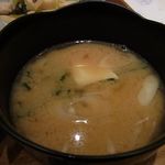 ゆとりの空間 - みそ汁