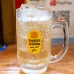 王富貴黄燜鶏 - 2024.11 ジムビームハイボール（380円）