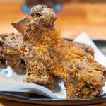 王富貴黄燜鶏 - 2024.11 豚背骨 クミン味（690円）