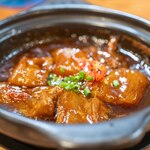 王富貴黄燜鶏 - 2024.11 牛すじ煮込み（1,080円）