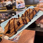 回転割烹 寿司御殿 - 穴子一本焼き