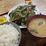 さかさ食堂 - 