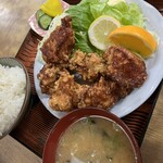 さかさ食堂 - 