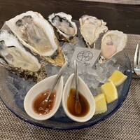 四ツ橋・新町 牡蠣と肉たらしビストロAKIRA - 