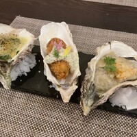 四ツ橋・新町 牡蠣と肉たらしビストロAKIRA - 