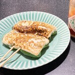 三酉屋 - ピーマンチーズ