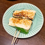 三酉屋 - ピーマンチーズ