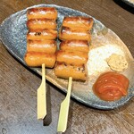 三酉屋 - チョリソー