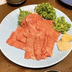 三酉屋 - 馬刺し