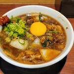超多加水純手打ち麺 仁しむら - スタミナ～