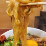 超多加水純手打ち麺 仁しむら - 麺