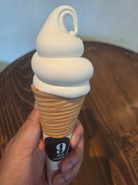 9ソフトクリーム （9 Soft cream） - 小淵沢/ソフトクリーム | 食べログ