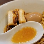 燃えよ麺助 - 追加ネギありがとうございました