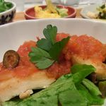 ゆとりの空間 - カジキマグロのトマト煮