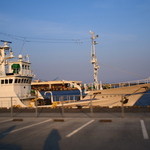 Kaisen Sushi Kaikatei - 那珂湊に停泊していた漁船