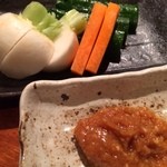焼き鳥 丈参 - スティック野菜（単品）