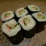 鮨かんどころ - 【御新香巻き】