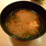 鮨かんどころ - 【赤出汁】