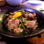 旨いホルモン鉄板焼き￥600