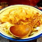 烈志笑魚油 麺香房 三く - 2014年1月訪問時撮影