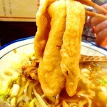 烈志笑魚油 麺香房 三く - 2014年1月訪問時撮影