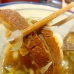 烈志笑魚油 麺香房 三く - 2014年1月訪問時撮影