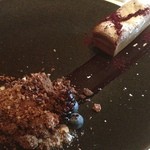 レストラン マノワ - ヴァローナチョコのフォンダンショコラ´д` 