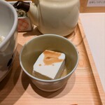 だし茶漬け+肉うどん えん - 豆腐