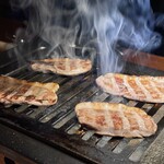 王道焼肉 豆だいふく - 京鴨焼き