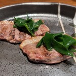 王道焼肉 豆だいふく - 京鴨焼き