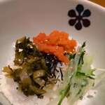 だし茶漬け+肉うどん えん - アップ