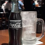 王道焼肉 豆だいふく - コカコーラゼロ