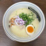 鶏白湯ラーメン 一ノ瀬 - 