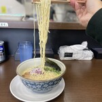 鶏白湯ラーメン 一ノ瀬 - 