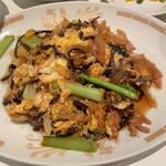 桂花飯店 - 桂花飯店(木須肉／豚肉とキクラゲの玉子炒め)