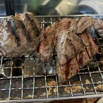 炭火焼きハンバーグと釜炊きご飯 BeefMan - 