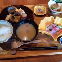 日々魚数寄 東木 - 朝食セット