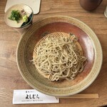 蕎麦切り よしむら - 10割蕎麦