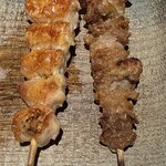 炭火焼き鳥 鶏尽 - 
