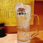 立呑み おか吉水産 - チューハイ