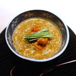 くるますし - 四万十産もくずがにの茶碗蒸し