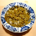 くるますし - 肝ソース、シャリ