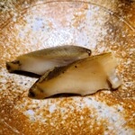 くるますし - 水でじっくり煮た鮑